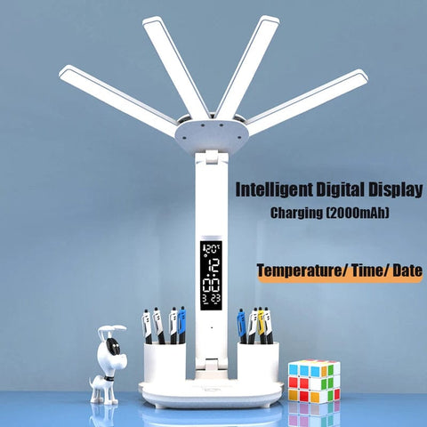 SearchFindOrder Smart-Charge 3-in-1 Multifunction Table Lamp LED