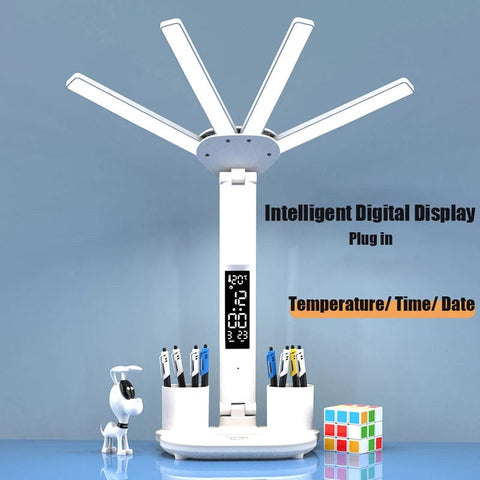 SearchFindOrder Smart-Plug-in 3-in-1 Multifunction Table Lamp LED