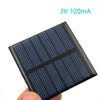 SearchFindOrder Solar Panel Charger 3V-250mA Polycrystalline Silicon DIY