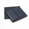SearchFindOrder Solar Panel Charger 3V-250mA Polycrystalline Silicon DIY