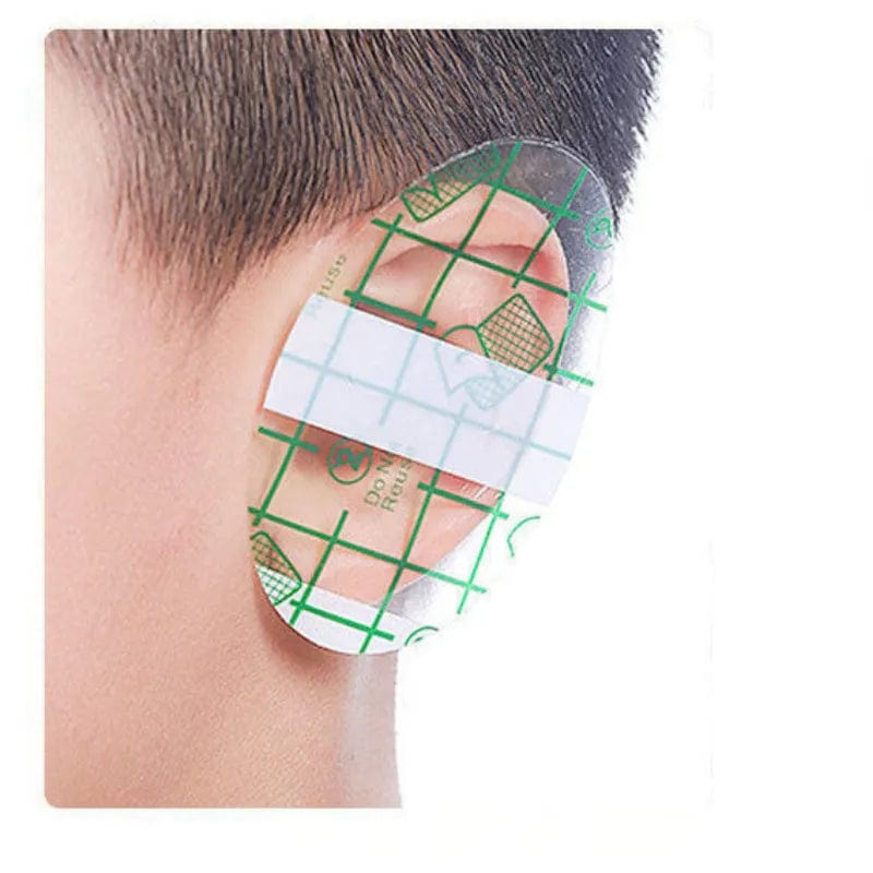 20PCS Ear Covers Waterproof Shower Swimming Stickers Disposable
