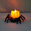 SearchFindOrder Spooky Glow Halloween Spider Candlelight Delight