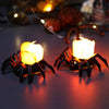 SearchFindOrder Spooky Glow Halloween Spider Candlelight Delight