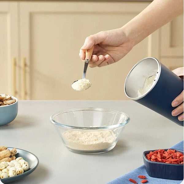 SearchFindOrder Stainless Steel Electric Kitchen Grinder for Nuts, Beans, and Grains