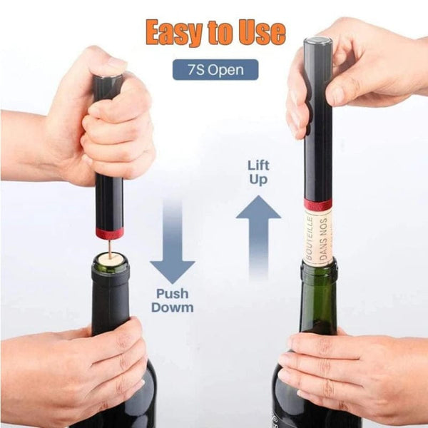 SearchFindOrder Stainless-Steel Pin Cork Remover