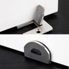 SearchFindOrder Stainless Steel Stealth Guard Robust Door Stopper, Suction & Wall Protection System