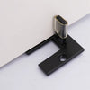 SearchFindOrder Stainless Steel Stealth Guard Robust Door Stopper, Suction & Wall Protection System