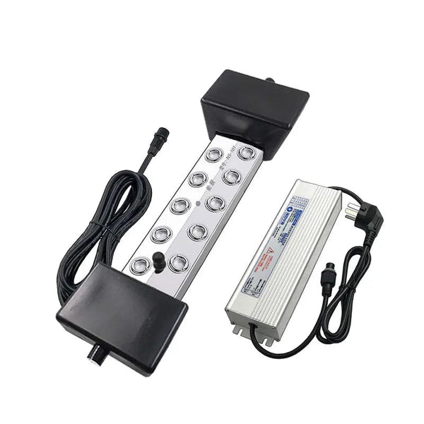 SearchFindOrder Stainless Steel Ultrasonic Mist & Fog Maker Air Humidifier