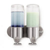 SearchFindOrder Stainless Steel Wall-Mounted Soap Dispenser