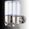 SearchFindOrder Stainless Steel Wall-Mounted Soap Dispenser