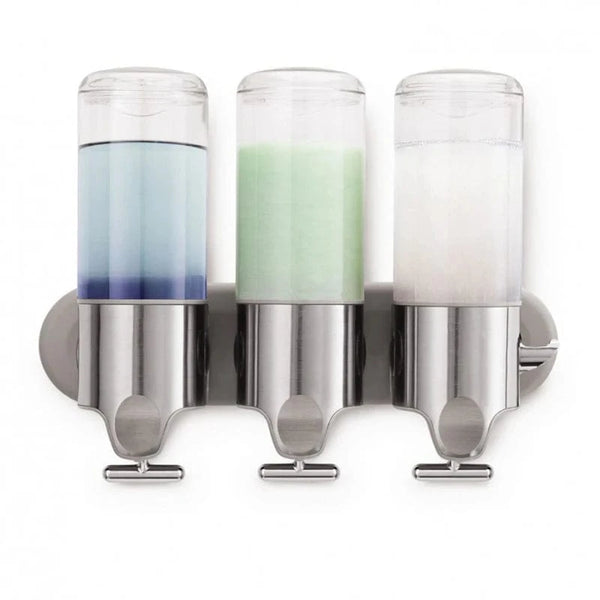 SearchFindOrder Stainless Steel Wall-Mounted Soap Dispenser