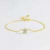 SearchFindOrder Star Linked Bracelet