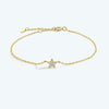 SearchFindOrder Star Linked Bracelet