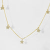 SearchFindOrder Star Necklace