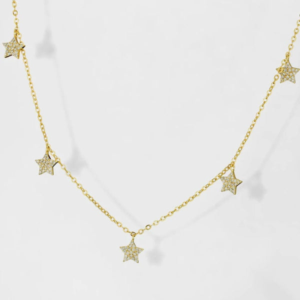 SearchFindOrder Star Necklace