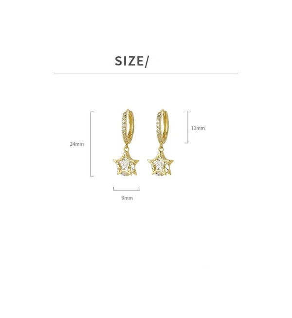 SearchFindOrder Star Pendant Jewelry