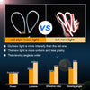 SearchFindOrder Start Scan 12V LED Car Light Strip: Day/Night Hood & Tail Styling with Fuse