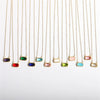 SearchFindOrder Stone Aura Necklace