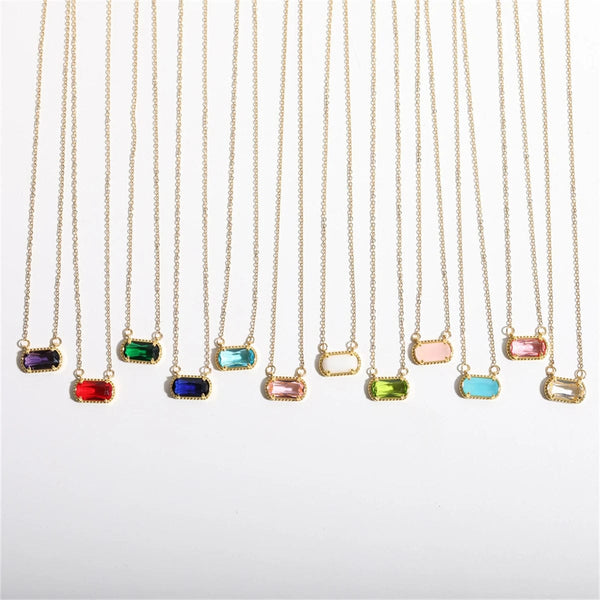 SearchFindOrder Stone Aura Necklace