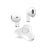 SearchFindOrder Style A 1pc / CHINA 2-in-1 Fidget Spinner and Bluetooth Earphones