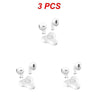 SearchFindOrder Style A 3pcs / CHINA 2-in-1 Fidget Spinner and Bluetooth Earphones