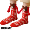 SearchFindOrder StyleC 05 1Pair 2 PCS Playful Magnetique Gaze Harmony Socks Black & White Edition