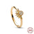 SearchFindOrder sun / 5 Celestial Sparkling Moon & Sun Rings