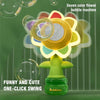 SearchFindOrder Sunflower Shaped Portable Electric Bubble Maker Toy
