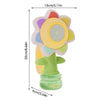 SearchFindOrder Sunflower Shaped Portable Electric Bubble Maker Toy