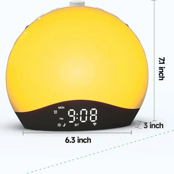 SearchFindOrder Sunlight Alarm Clock Sunlight Alarm Clock