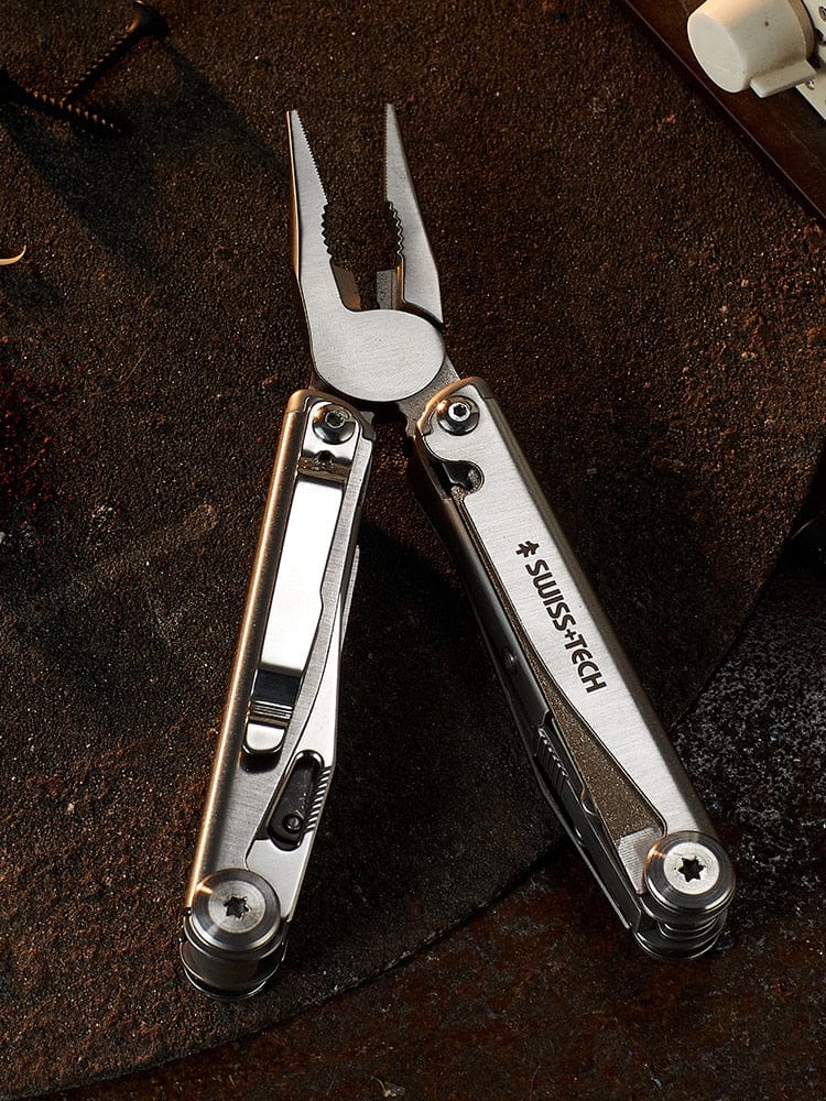 Swiss Tech 18-in-1 Folding Multi-Tool– SearchFindOrder