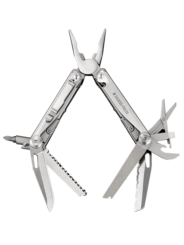 SearchFindOrder Swiss Tech 18-in-1 Folding Multi-Tool