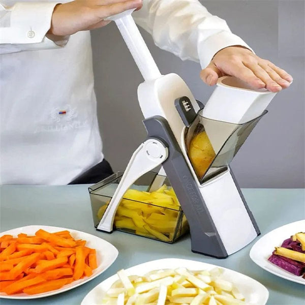 SearchFindOrder The Ultimate Manual Vegetable Grater & Slicer Pro