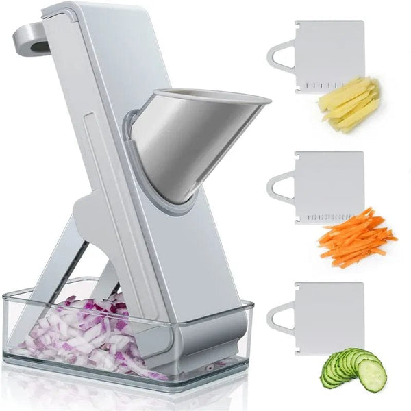 SearchFindOrder The Ultimate Manual Vegetable Grater & Slicer Pro