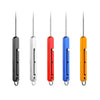 SearchFindOrder Titan Pick Portable Titanium EDC Retractable Toothpick
