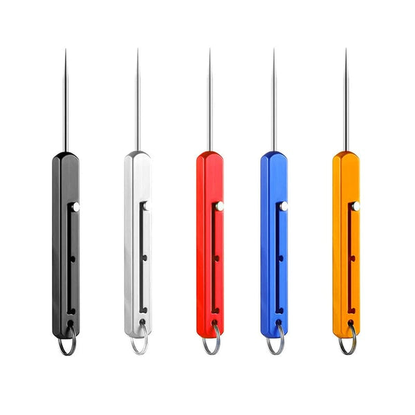 SearchFindOrder Titan Pick Portable Titanium EDC Retractable Toothpick