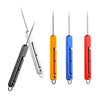 SearchFindOrder Titan Pick Portable Titanium EDC Retractable Toothpick