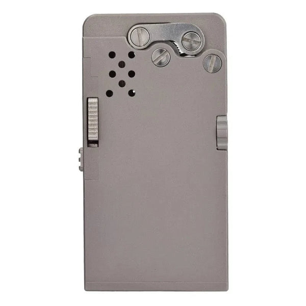 SearchFindOrder Titanium frosted Handmade Brass Mechanical Gasoline Lighter