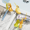 SearchFindOrder Toothbrush Head Cover & Toothpaste Dispenser