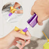 SearchFindOrder Toothbrush Head Cover & Toothpaste Dispenser