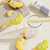 SearchFindOrder Toothbrush Head Cover & Toothpaste Dispenser