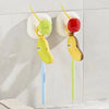 SearchFindOrder Toothbrush Head Cover & Toothpaste Dispenser