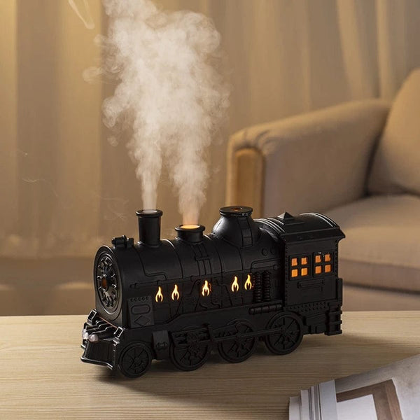 SearchFindOrder Train Shape Aromatherapy Desktop Diffuser