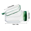 SearchFindOrder Transparent Green All-In-One Fresh Salad Bowl