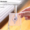 SearchFindOrder Transparent Heavy Duty Wall Hooks Screw Stickers