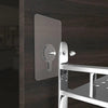 SearchFindOrder Transparent Heavy Duty Wall Hooks Screw Stickers