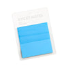 SearchFindOrder Transparent Waterproof Sticky Note Pads