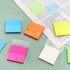 SearchFindOrder Transparent Waterproof Sticky Note Pads