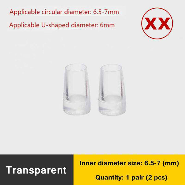 SearchFindOrder Transparent-XX Fashionable and Protective High Heel Covers