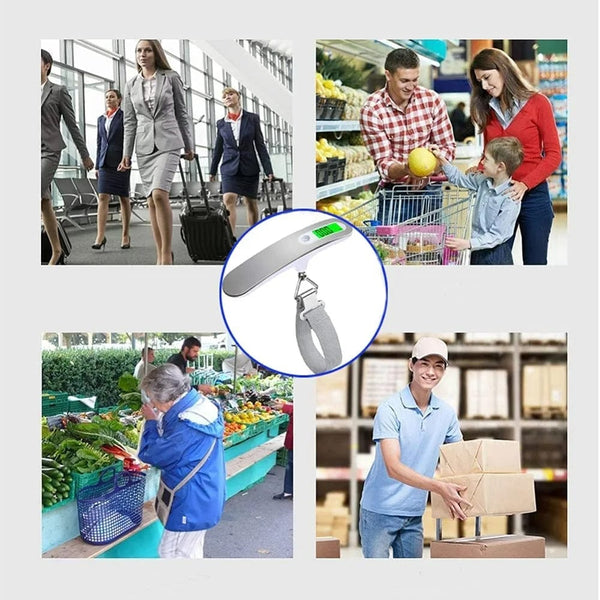 SearchFindOrder Travel Weigh Pro Digital Hang Scale